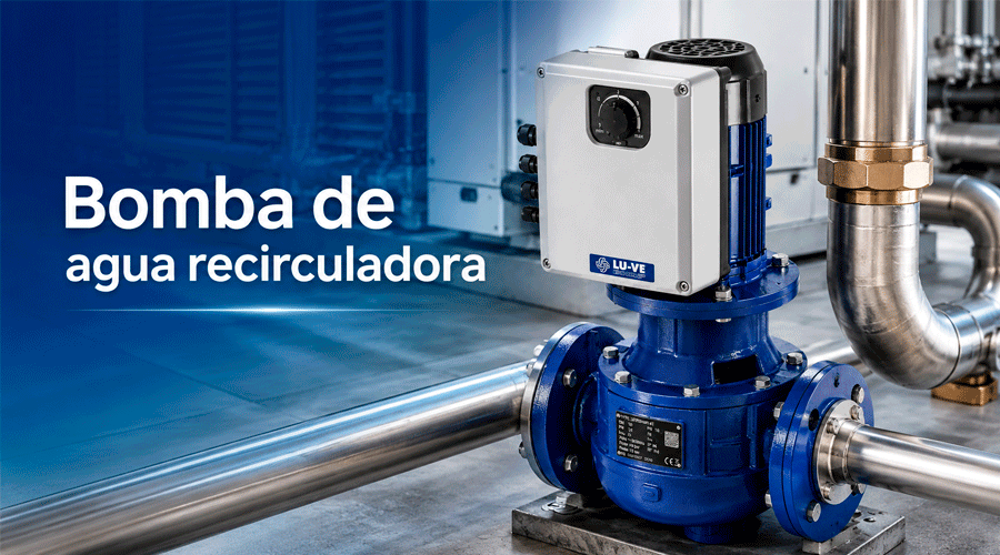 Bomba de agua recirculadora