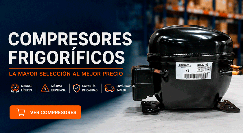 Compresores frigoríficos
